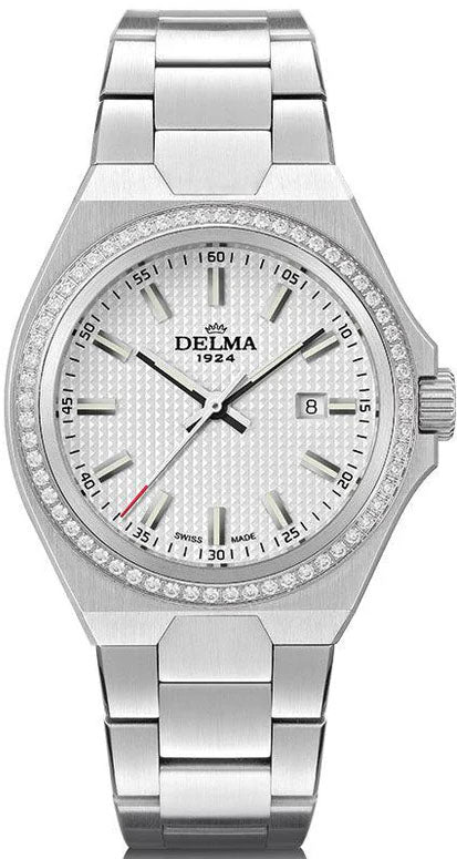 Delma Midland 34mm Diamond Watch 41711.627.1.061 Image 1