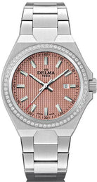Delma Midland 34mm Diamond Watch 41711.627.1.181 Image 1