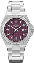Delma Midland 34mm Diamond Watch 41711.627.1.211 Image 1