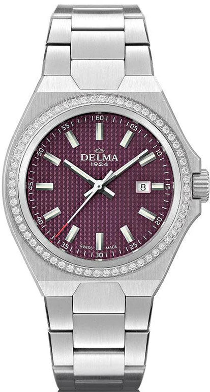 Delma Midland 34mm Diamond Watch 41711.627.1.211 Image 1