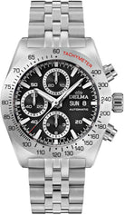 Delma Montego Chronograph Black Bracelet Watch 41701.732.6.031 Image 1