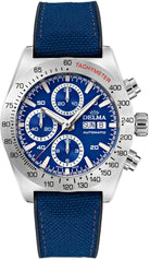 Delma Montego Chronograph Blue Watch 41601.732.6.041 Image 1