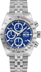 Delma Montego Chronograph Blue Watch 41701.732.6.041 Image 1