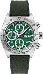 Delma Montego Chronograph Green Watch 41601.732.6.141 Image 1