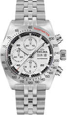 Delma Montego Chronograph White Bracelet Watch 41701.732.6.011 Image 1