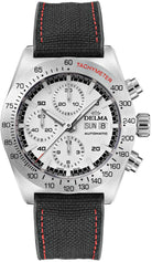 Delma Montego Chronograph White Watch 41601.732.6.011 Image 1