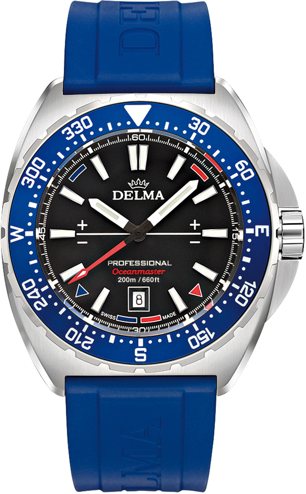 Delma Oceanmaster Quartz Watch 41501.676.6.048 Image 1