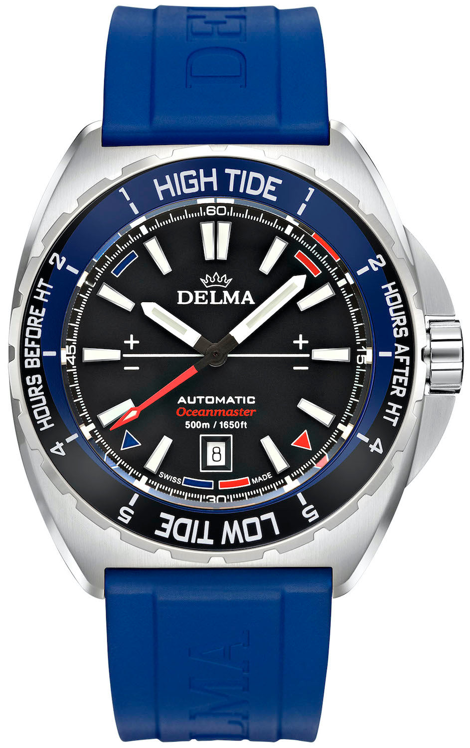 Delma Oceanmaster Tide Automatic Watch 41501.670.6.848 Image 1