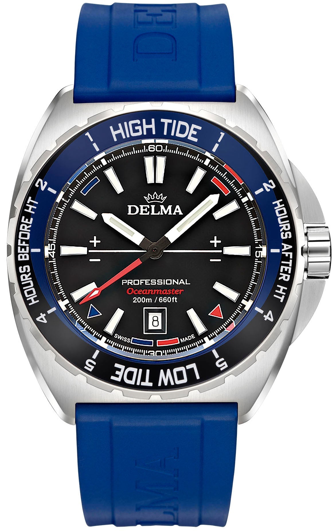 Delma Oceanmaster Tide Watch 41501.676.6.848 Image 1