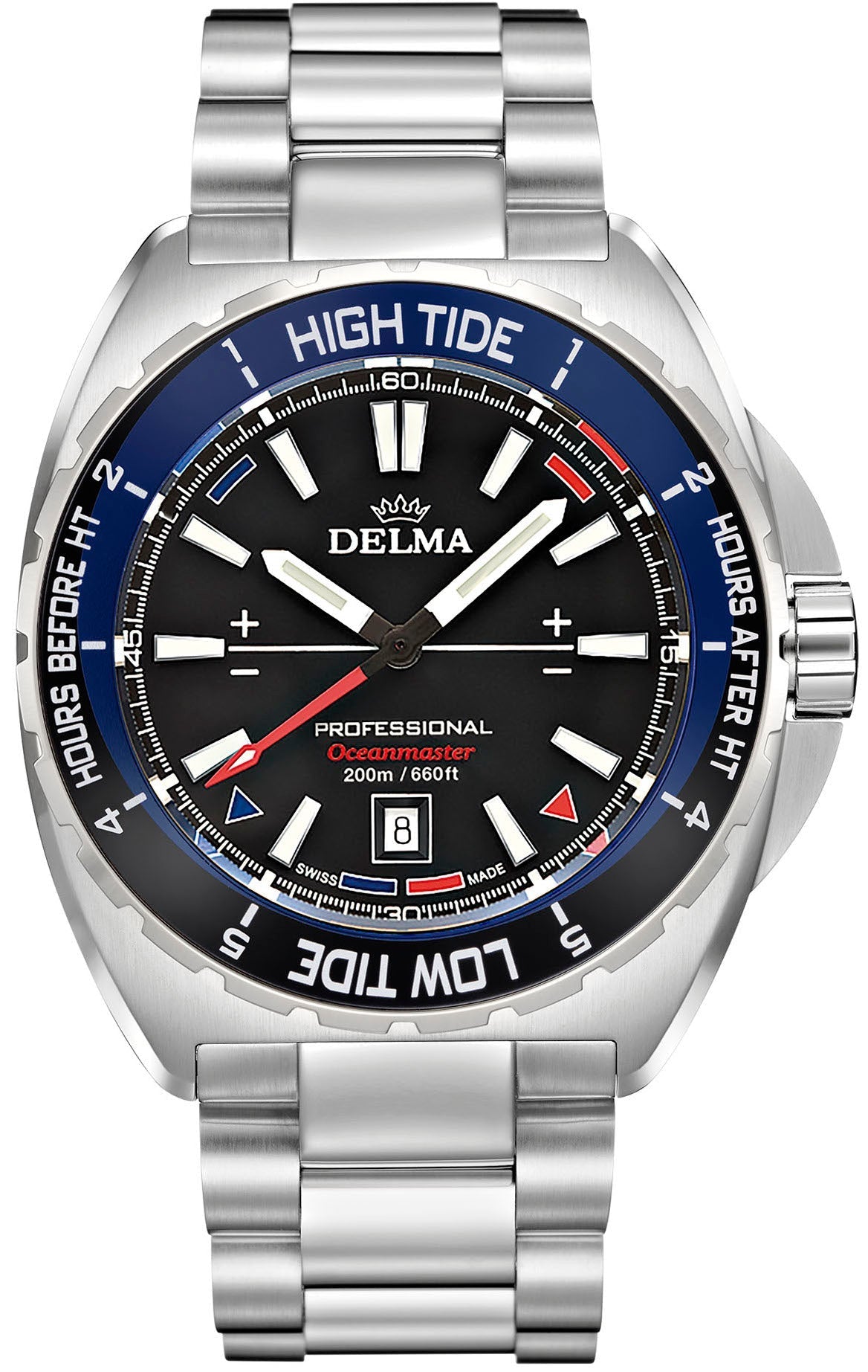 Delma Oceanmaster Tide Watch 41701.676.6.848 Image 1