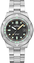 Delma Quattro Black Limited Edition Watch 41701.744.6.031 Image 1