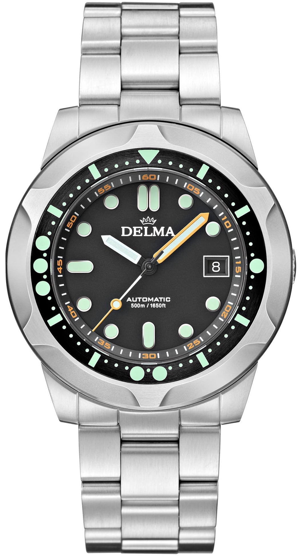 Delma Quattro Black Limited Edition Watch 41701.744.6.038 Image 1