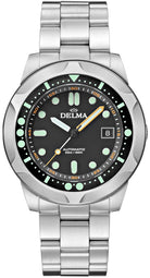 Delma Quattro Black Limited Edition Watch 41701.744.6.038 Image 1