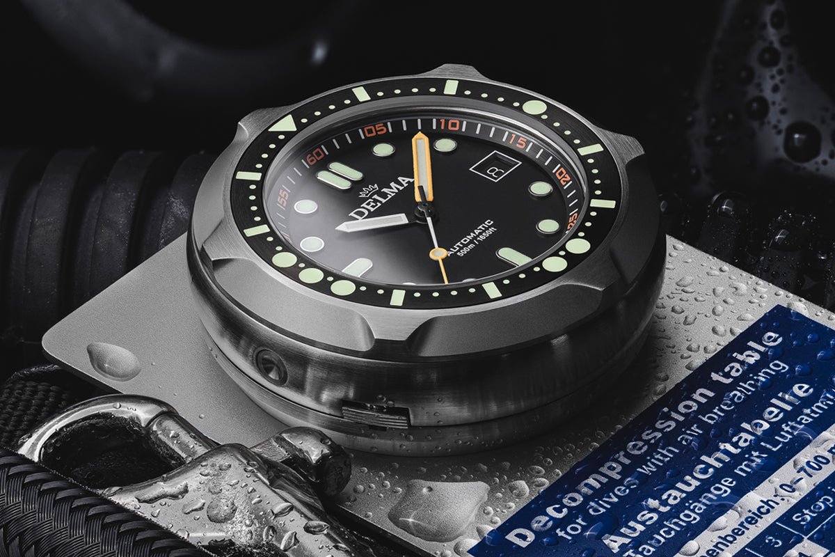 Delma Quattro Black Limited Edition Watch 41701.744.6.038 Image 3