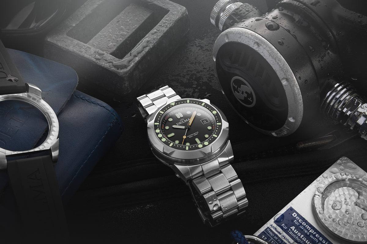 Delma Quattro Black Limited Edition Watch 41701.744.6.038 Image 7