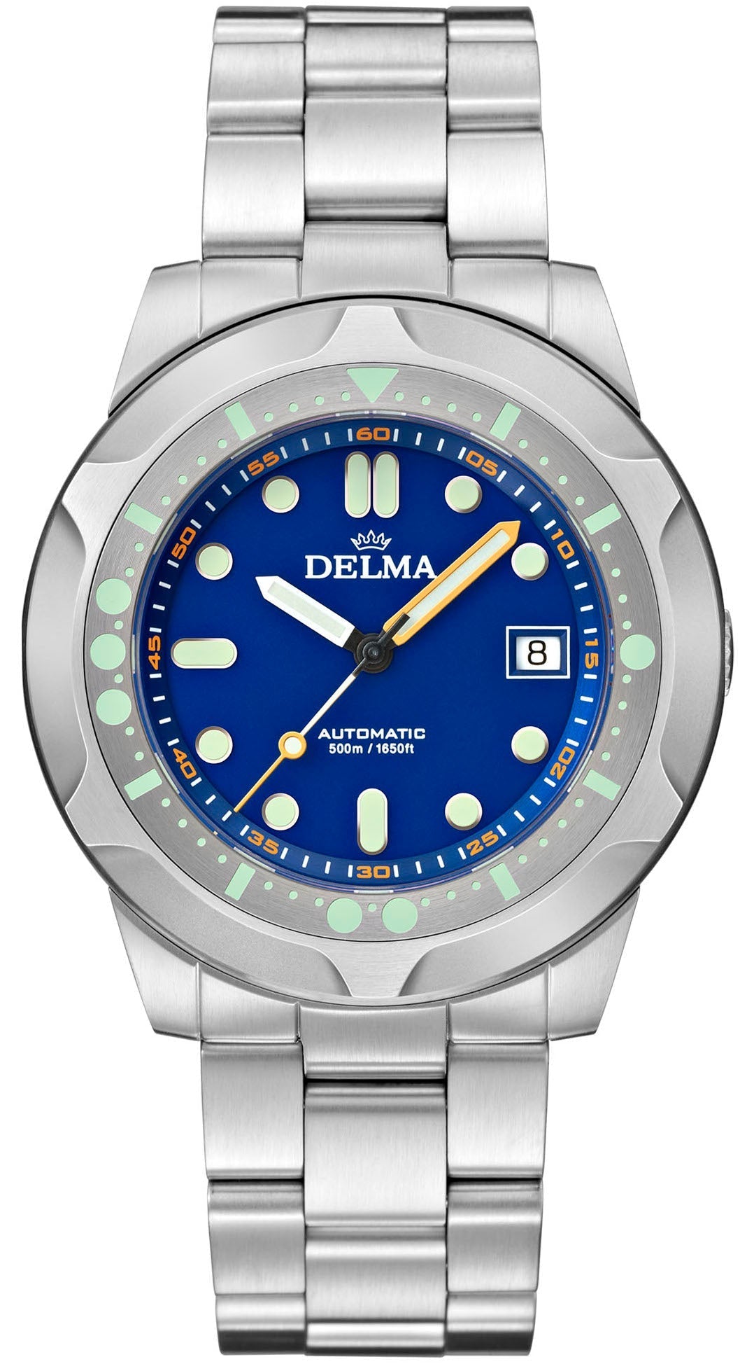 Delma Quattro Blue Limited Edition Watch 41701.744.6.041 Image 1