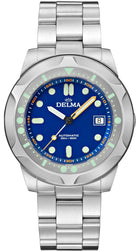 Delma Quattro Blue Limited Edition Watch 41701.744.6.041 Image 1