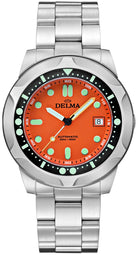 Delma Quattro Orange Limited Edition Watch 41701.744.6.158 Image 1