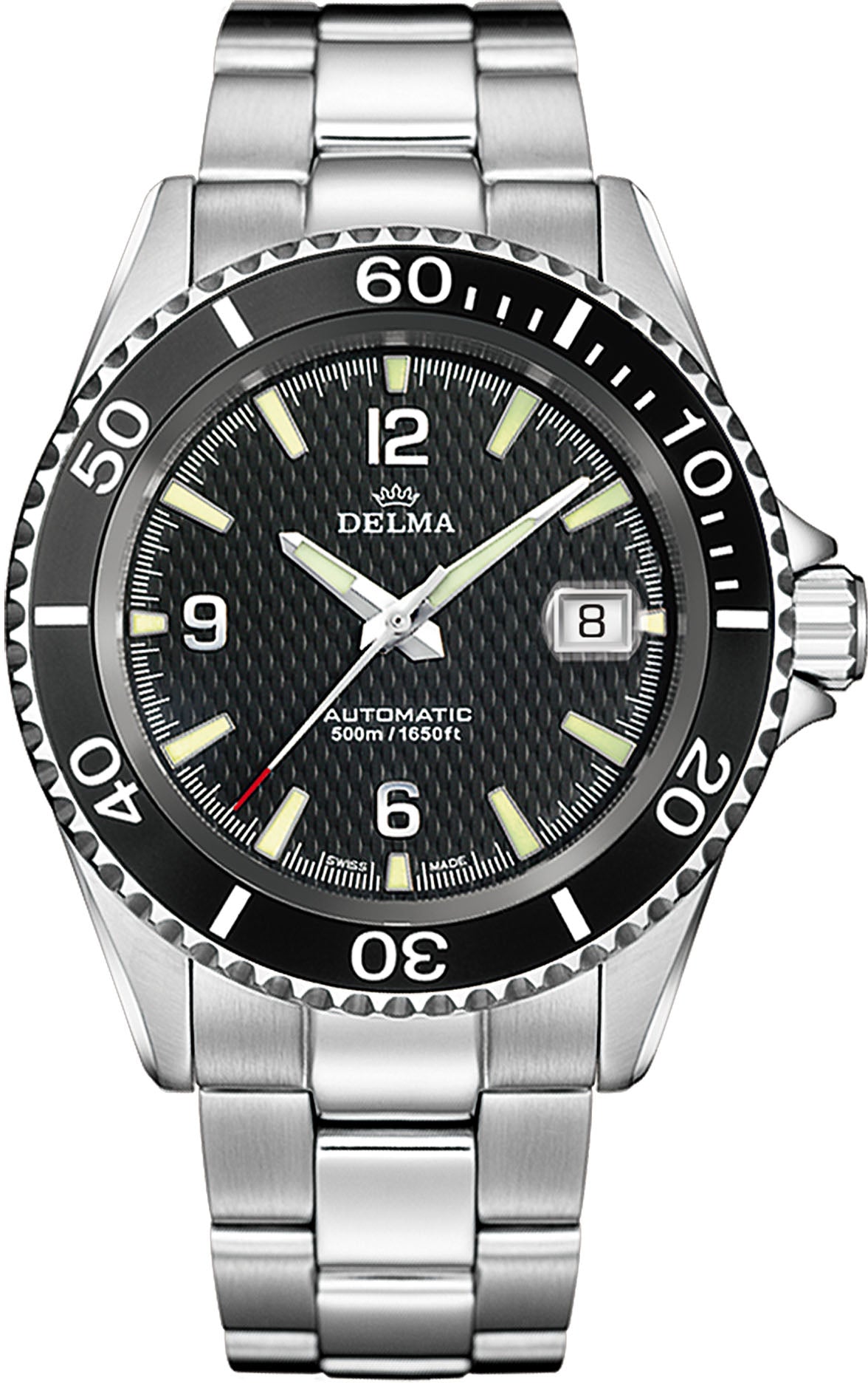Delma Santiago Auto Black Watch 41701.560.6.034 Image 1