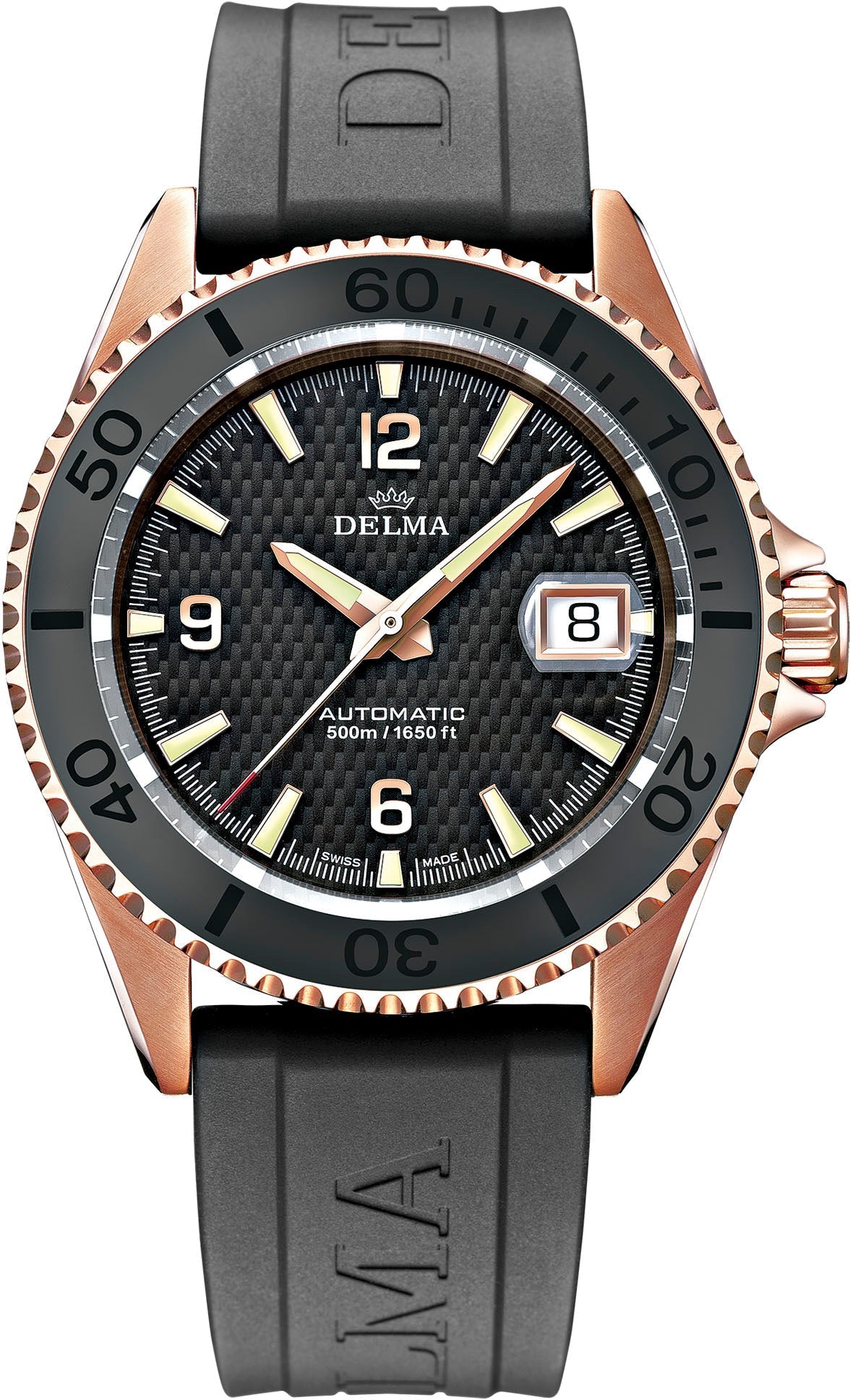 Delma Santiago Automatic Ceramic Watch 43501.560.6C034 Image 1