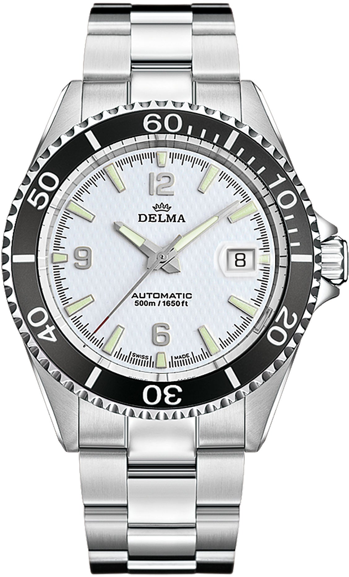 Delma Santiago Automatic White Watch 41701.560.6.014 Image 1