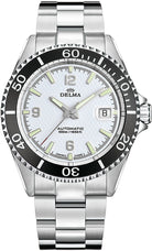 Delma Santiago Automatic White Watch 41701.560.6.014 Image 1