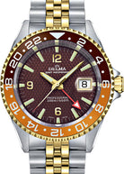 Delma Santiago GMT Bi-Colour Watch 52702.648.6.104 Image 1