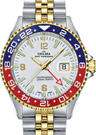 Delma Santiago GMT Bi-Colour Watch 52702.648.6P014 Image 1