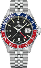 Delma Santiago GMT Meridian Watch 41702.648.6P034 Image 1