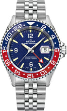 Delma Santiago GMT Meridian Watch 41702.648.6P044 Image 1