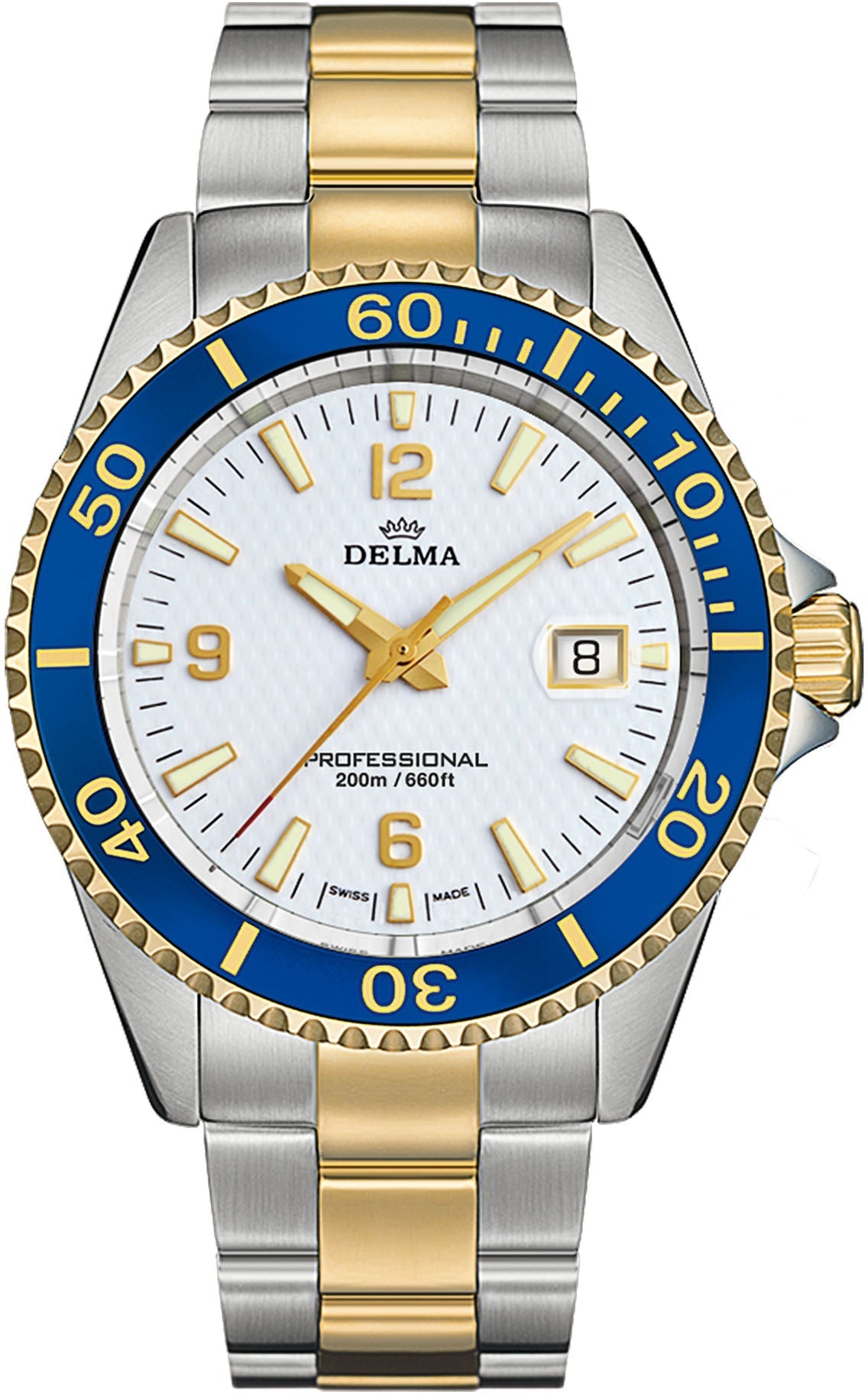 Delma Santiago Quartz Two Tone Watch 52701.562.6.014 Image 1