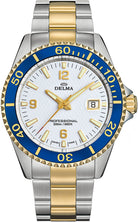 Delma Santiago Quartz Two Tone Watch 52701.562.6.014 Image 1