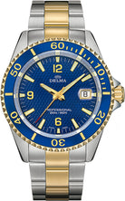 Delma Santiago Quartz Two Tone Watch 52701.562.6.044 Image 1