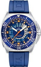 Delma Shell Star Decompression Timer Blue Watch 41501.670.6.044 Image 1