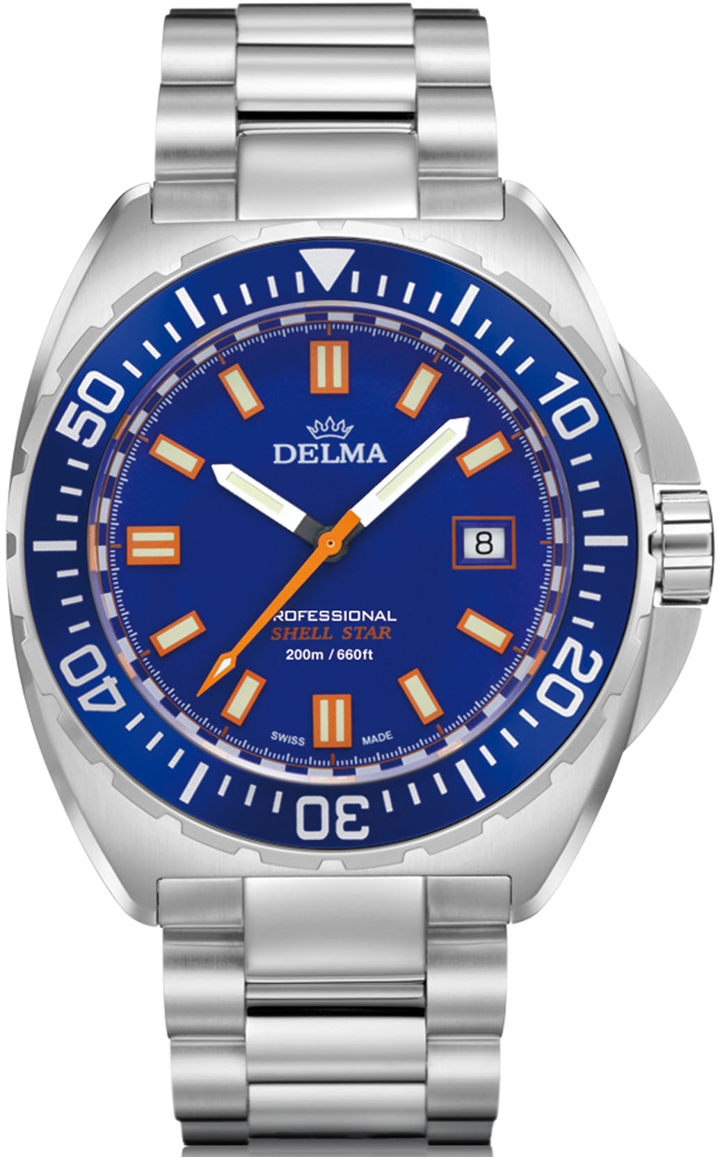 Delma Shell Star Quartz Watch 41701.676.6.041 Image 1