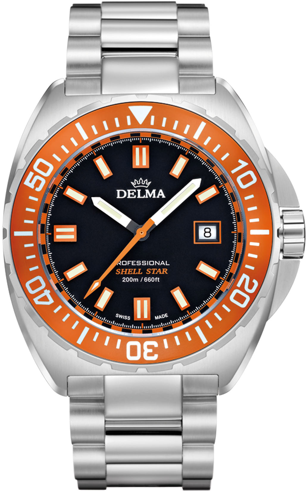 Delma Shell Star Quartz Watch 41701.676.6.151 Image 1