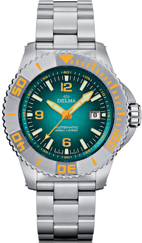 Delma Watch Blue Shark III Azores 41701.700.6.148 Image 1
