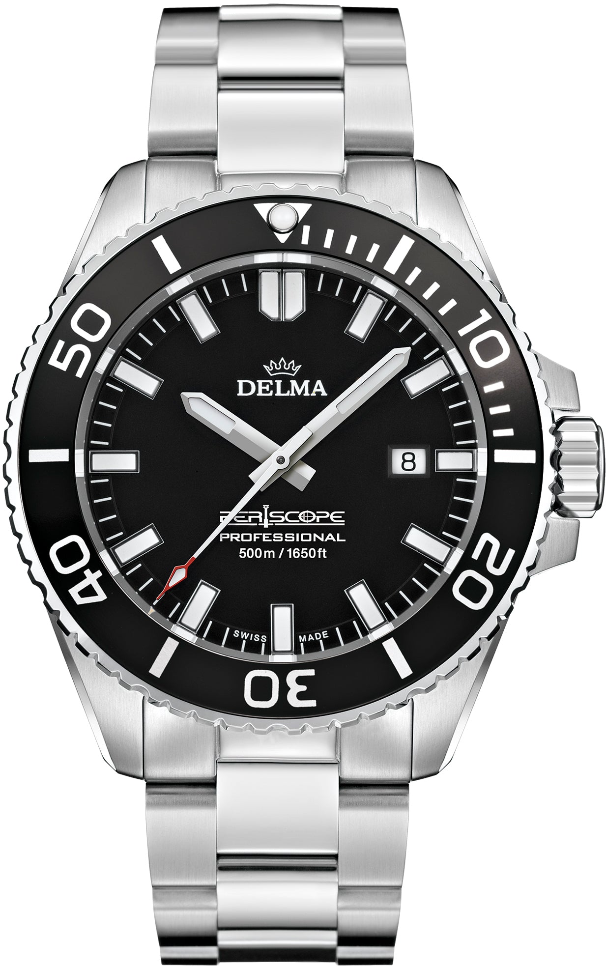 Delma Watch Periscope Quartz 41701.654.6.038 Image 1