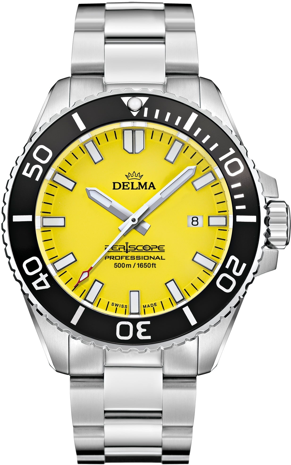 Delma Watch Periscope Quartz 41701.654.6.168 Image 1