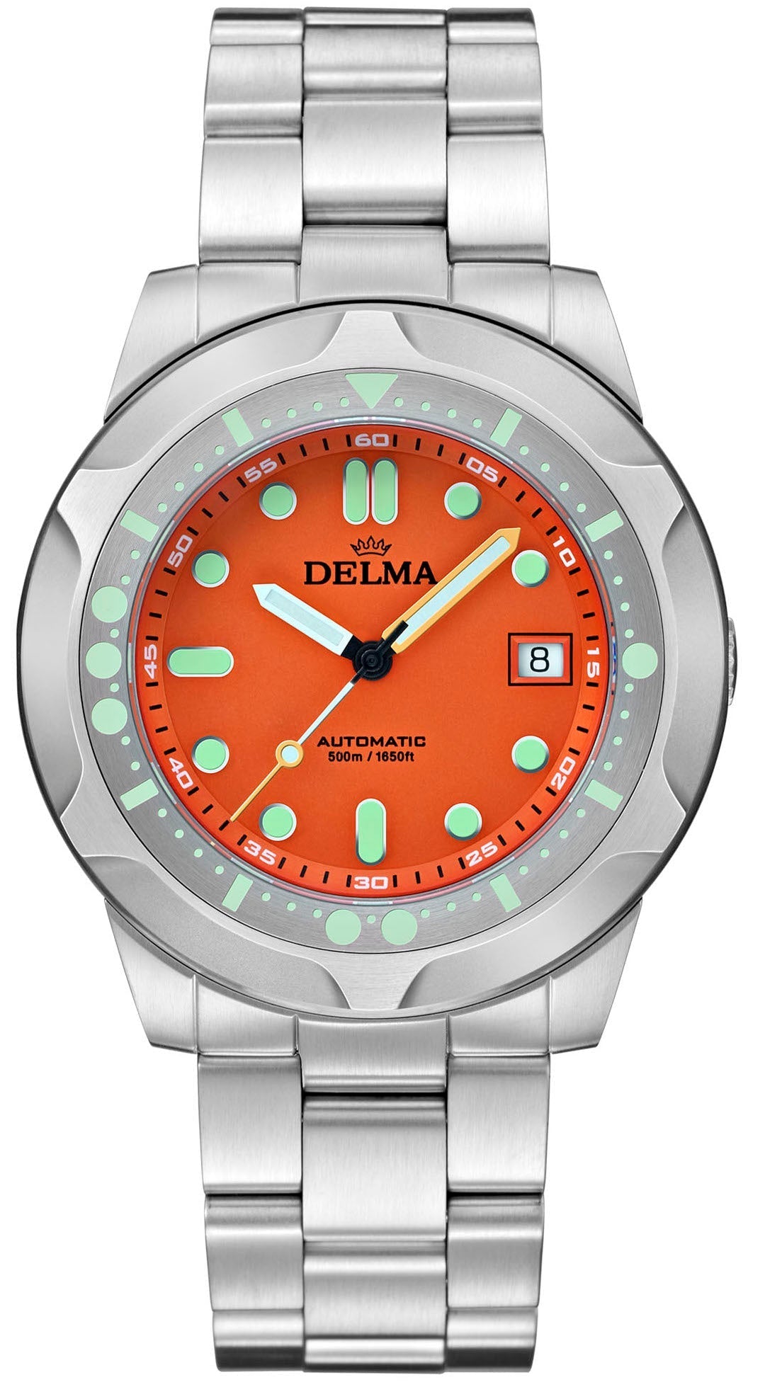 Delma Watch Quattro Orange Limited Edition 41701.744.6.151 Image 1