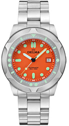 Delma Watch Quattro Orange Limited Edition 41701.744.6.151 Image 1