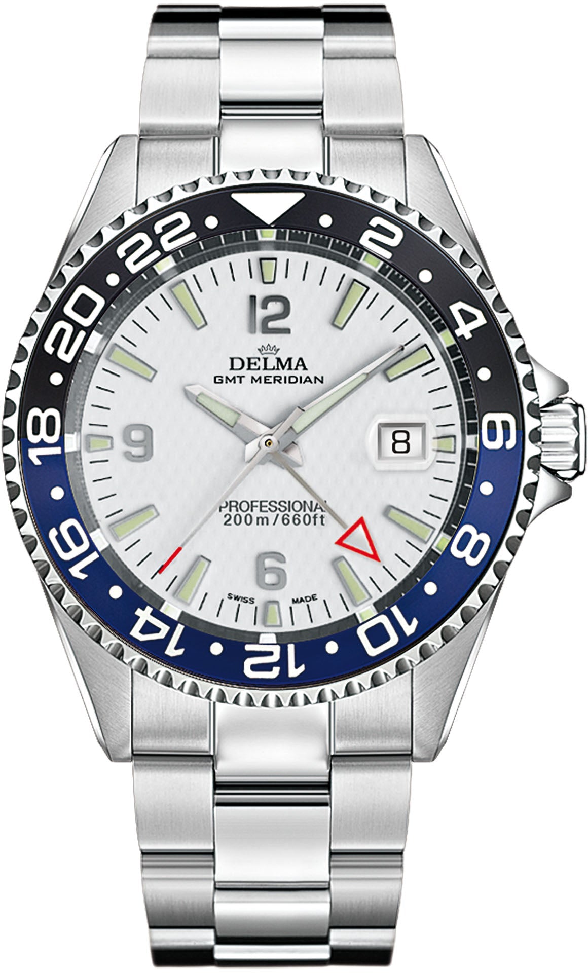 Delma Watch Santiago GMT 41701.648.6.014 Image 1