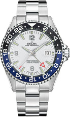 Delma Watch Santiago GMT 41701.648.6.014 Image 1