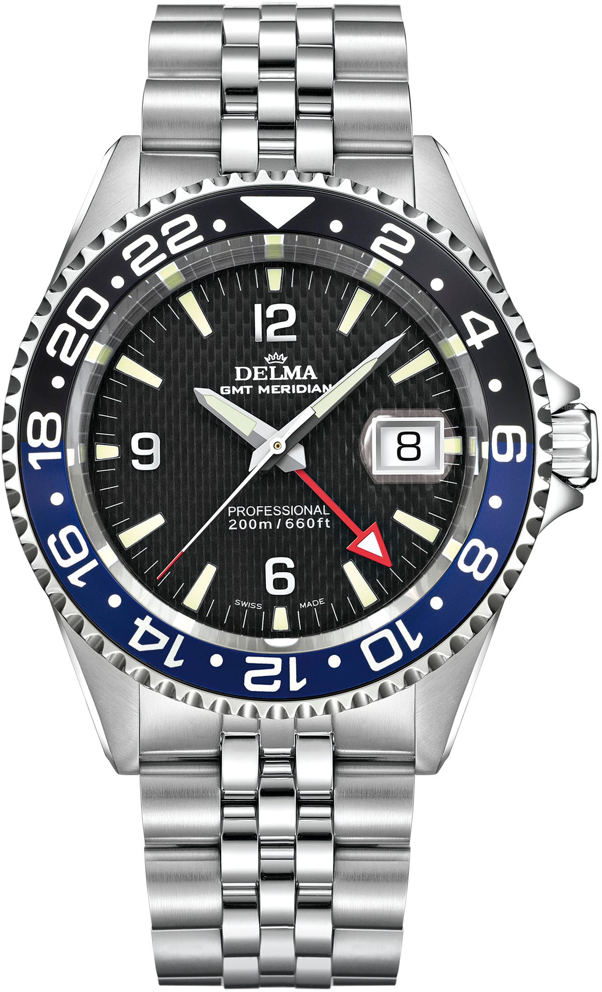 Delma Watch Santiago GMT 41701.648.6.034 Image 1