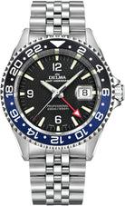Delma Watch Santiago GMT 41701.648.6.034 Image 1