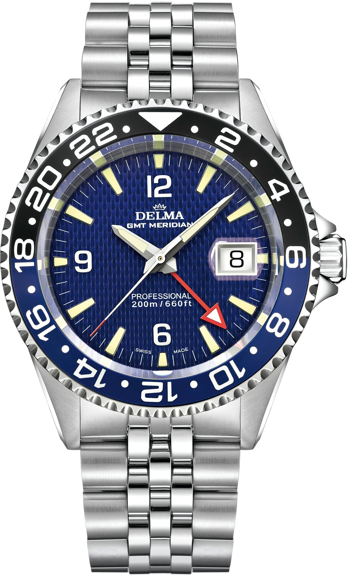 Delma Watch Santiago GMT 41701.648.6.044 Image 1