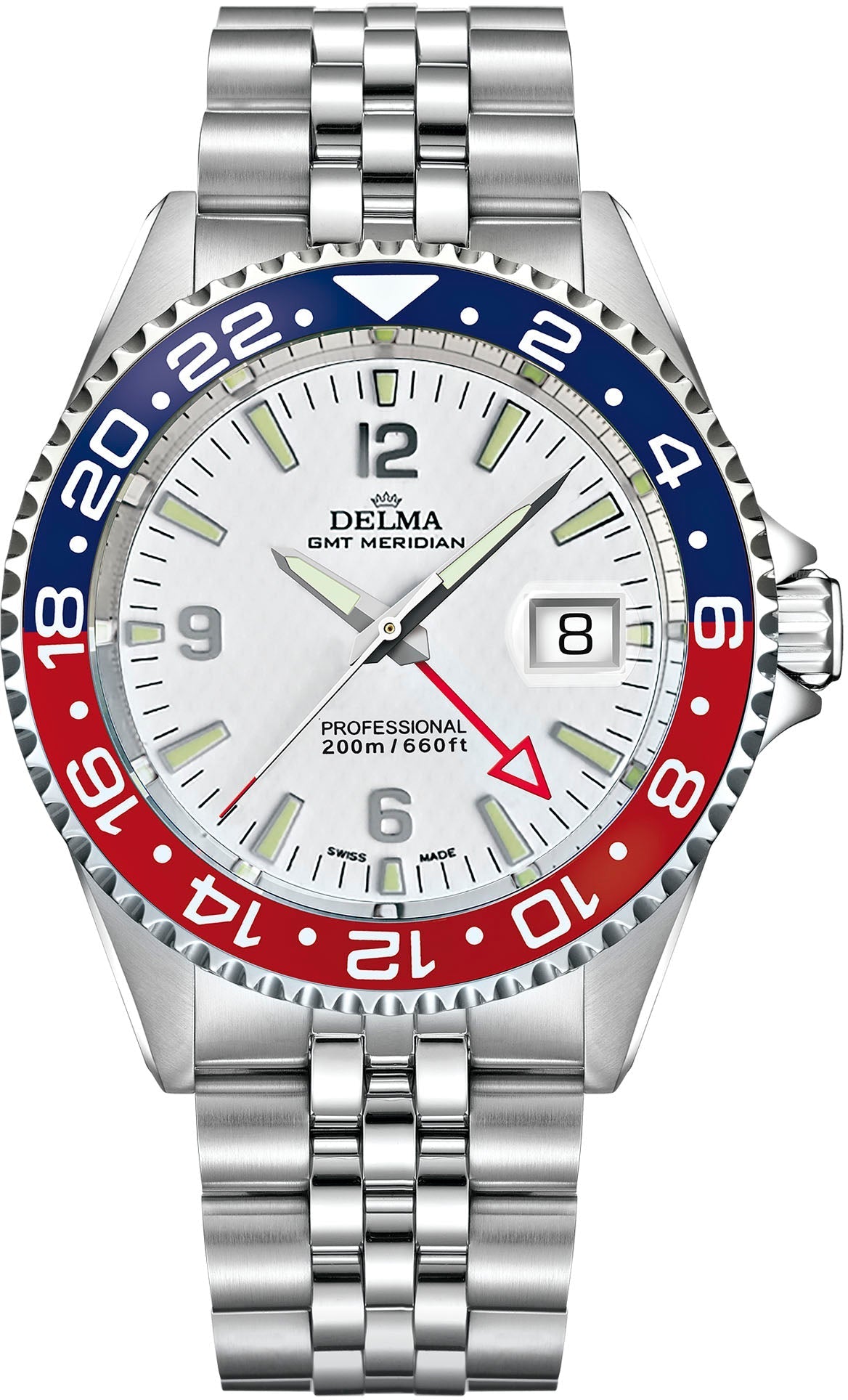 Delma Watch Santiago GMT 41701.648.6P014 Image 1