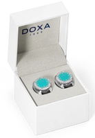 Doxa Cufflinks SUB Aquamarine Turqouise CUF.10.241 Image 2