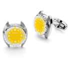 Doxa Cufflinks SUB Divingstar Yellow CUF.10.361 Image 1