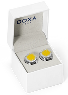 Doxa Cufflinks SUB Divingstar Yellow CUF.10.361 Image 2